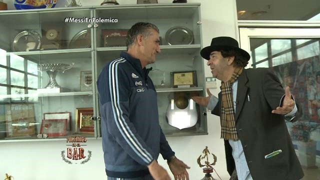 ¡Así llegó Minguito al predio de la AFA! | Mejores Momentos