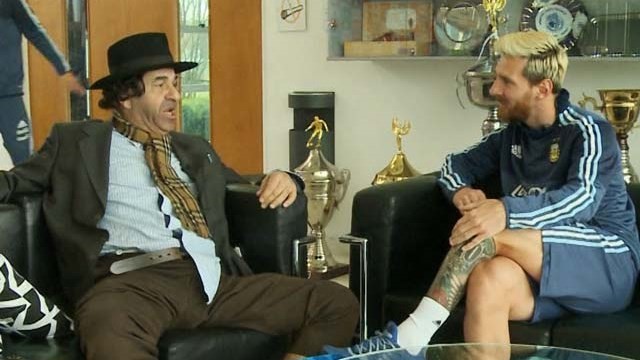 Messi: "Me emocionaron tus palabras Minguito" | Mejores Momentos