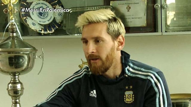 Messi: "Tus mensajes son muy buenos y llegan" | Mejores Momentos