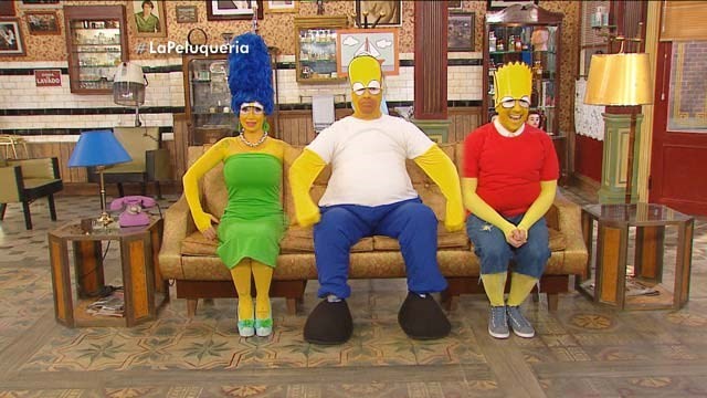 ¡La Pelu se pintó de amarillo! | Mejores Momentos