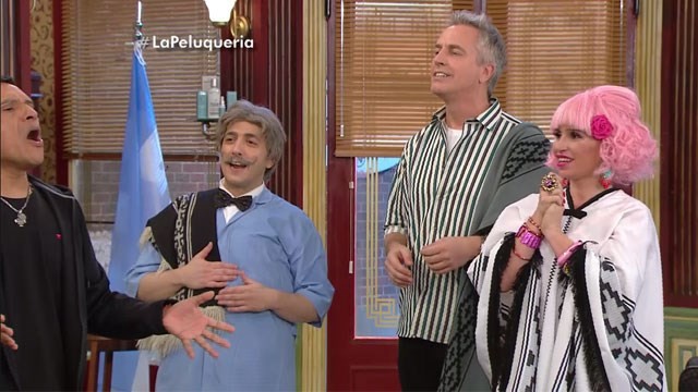 Los Nocheros brillaron en la Peluquería | Mejores Momentos