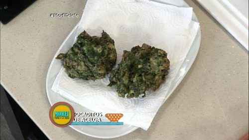 Bocaditos de acelga: receta express de Rodrigo | Recetas