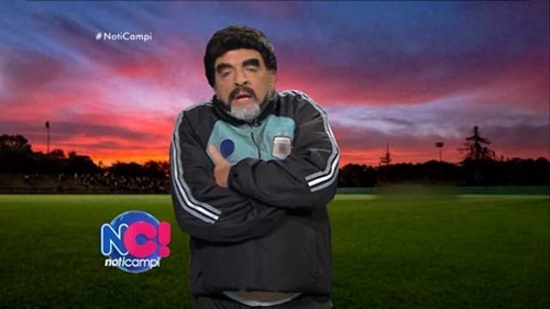 Maradona opina sobre el debut de la Selección | Mejores momentos