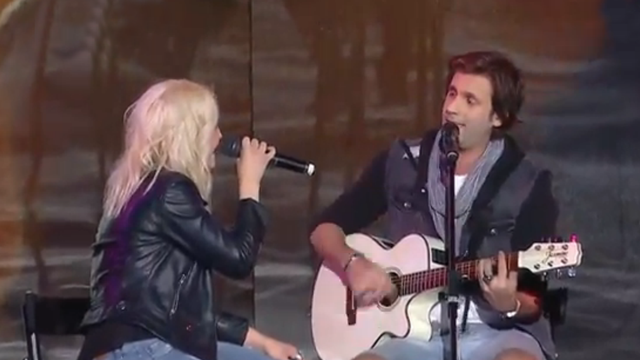 Carla e Ivan presentaron el tema de "El Juego del Pecado" | Musicales