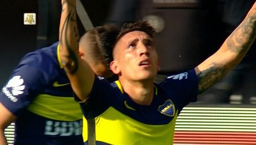 Los goles de Boca - Sarmiento | Resúmenes