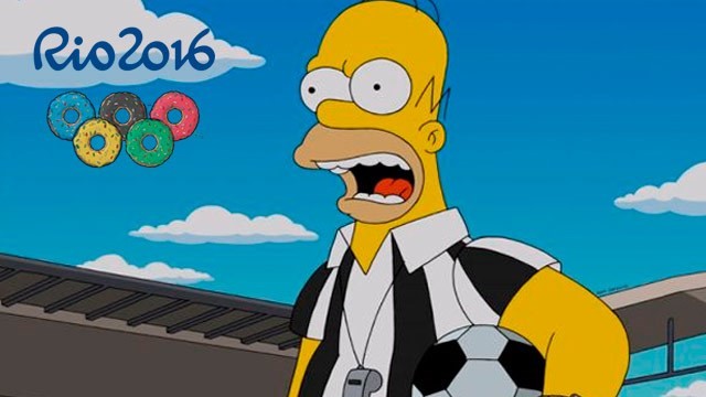 Los Simpsons y los juegos Olímpicos | Trivias