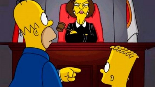¿Cuánto sabés de los Simpsons y los juicios? | Trivias