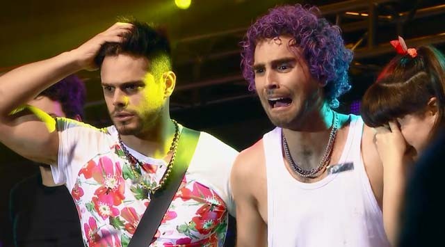 Mecha se tira de palomita… pero nadie la recibe | Mejores momentos