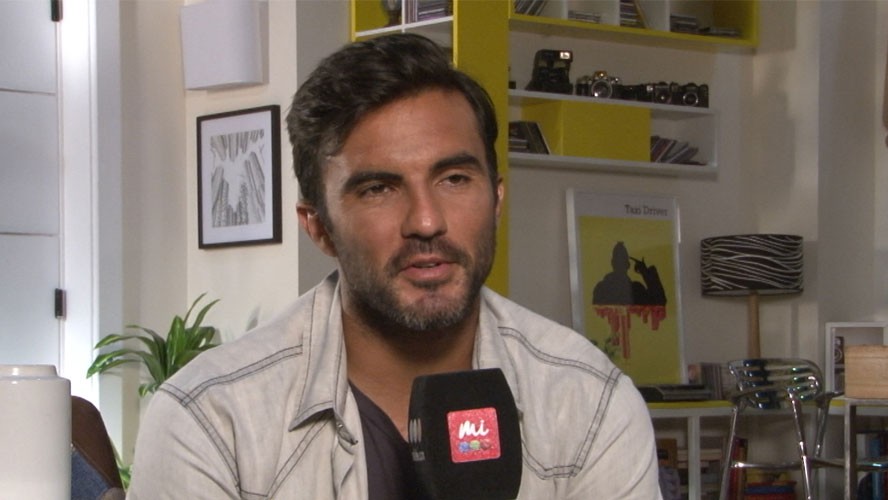 Fabián Cubero: “Es la primera vez que actúo y me divertí mucho” | Exclusivos