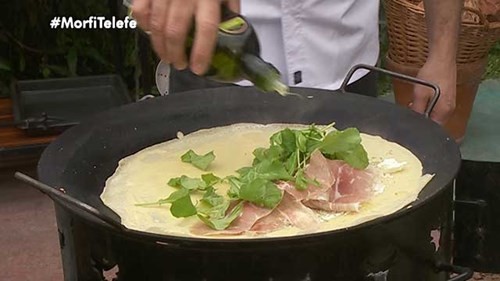 Crepes de jamón y queso | Recetas