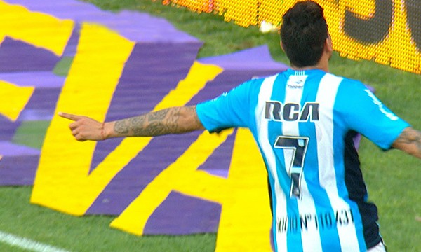 Lo mejor de Racing 2-  Newell's 1 | Resúmenes