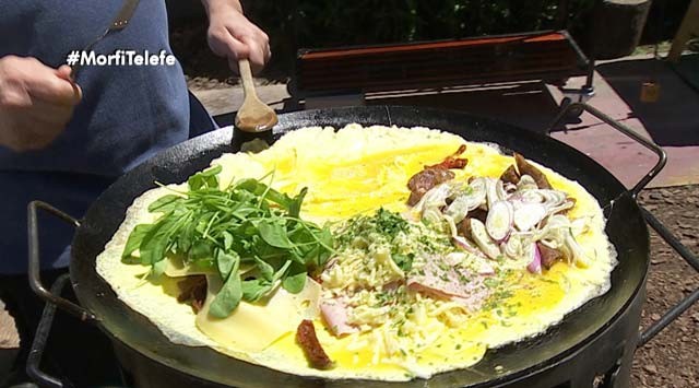 ¡Super omelette de 3 sabores! | Recetas