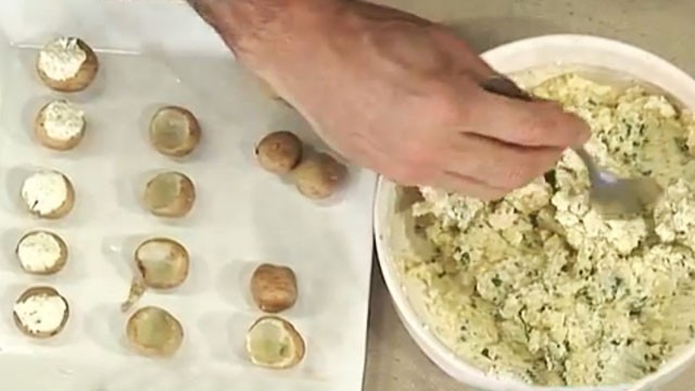 Papines rellenos | Recetas