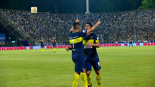 Los mejores momentos de Gimnasia - Boca | Resúmenes