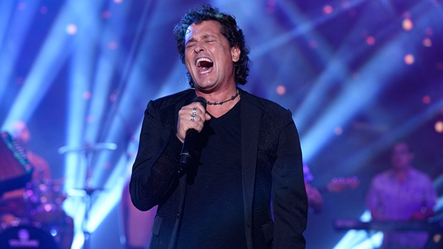 ¡Carlos Vives cantó "La bicicleta" en vivo! | Musicales