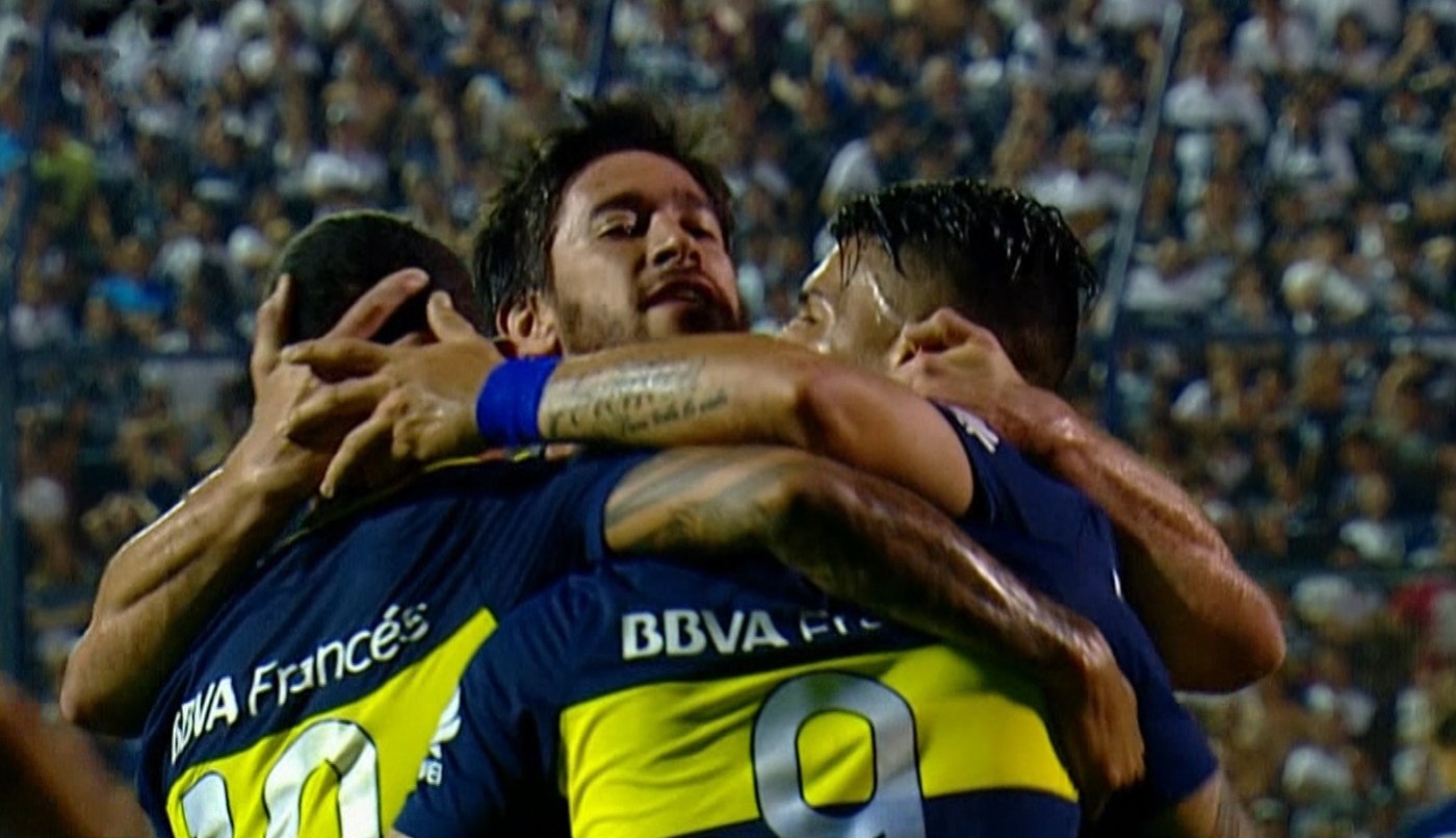 Gimnasia vs. Boca - Fecha 09 | Partidos completos