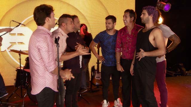 ¡El Bicho comparte escenario con Banda 21! | Mejores momentos