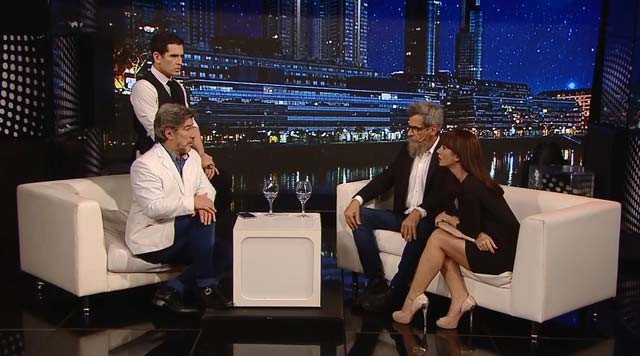 Mara prendió el ventilador en la TV | Mejores momentos