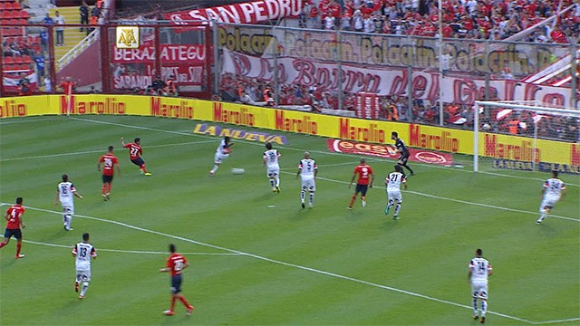 Los goles de Independiente - San Lorenzo | Resúmenes