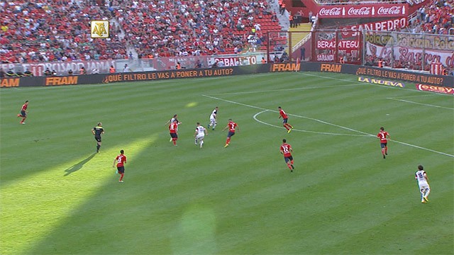 Independiente vs. San Lorenzo - Fecha 10 | Partidos completos