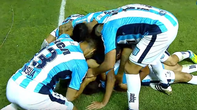Los goles del clásico Racing - Independiente | Resúmenes