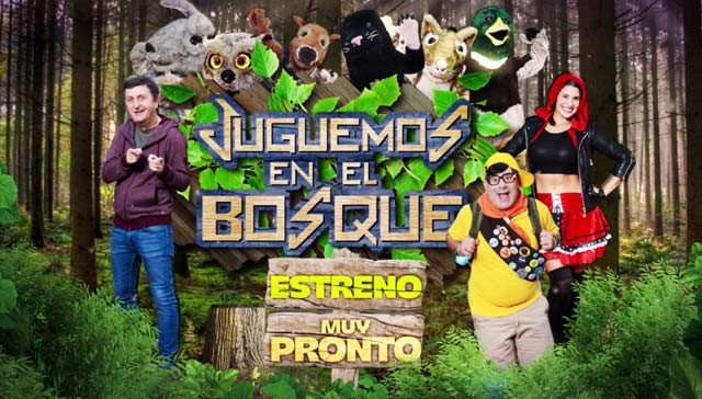 Muy pronto: Juguemos en el bosque | Promociones