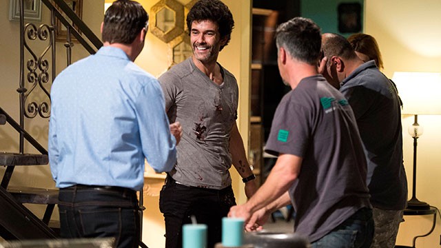 ¡El backstage de los protagonistas! | Exclusivos