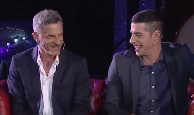 Rafael Ferro y Esteban Lamothe mano a mano con Marley | Exclusivos