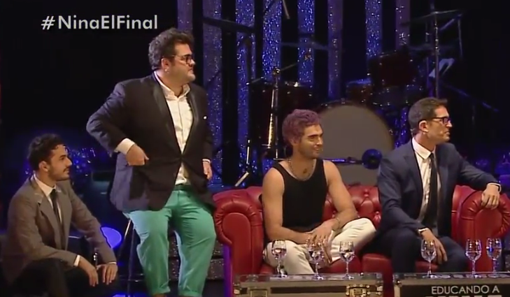 El elenco masculino de Educando a Nina con Marley | Exclusivos