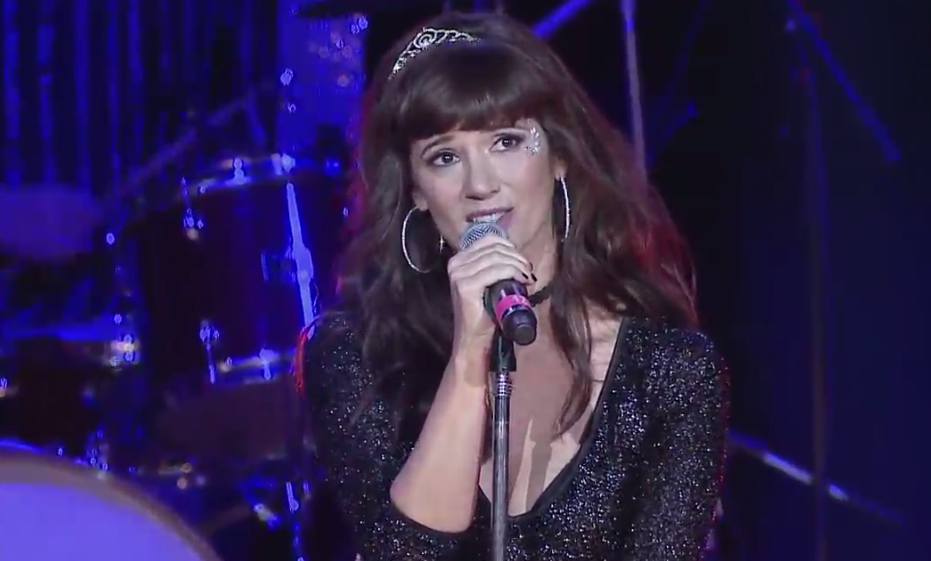 Nina canta "La mitad de mi" y "Bum Bum" | Exclusivos