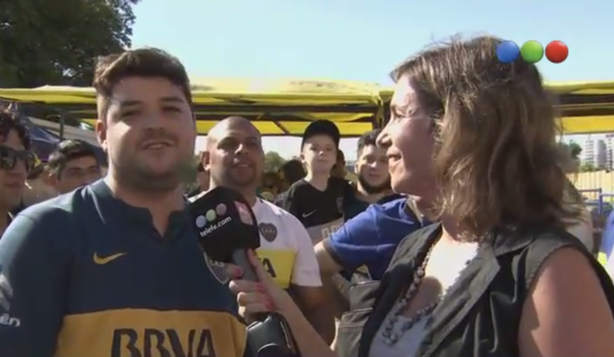 Esto pasaba en la previa de Boca vs Racing | Exclusivos