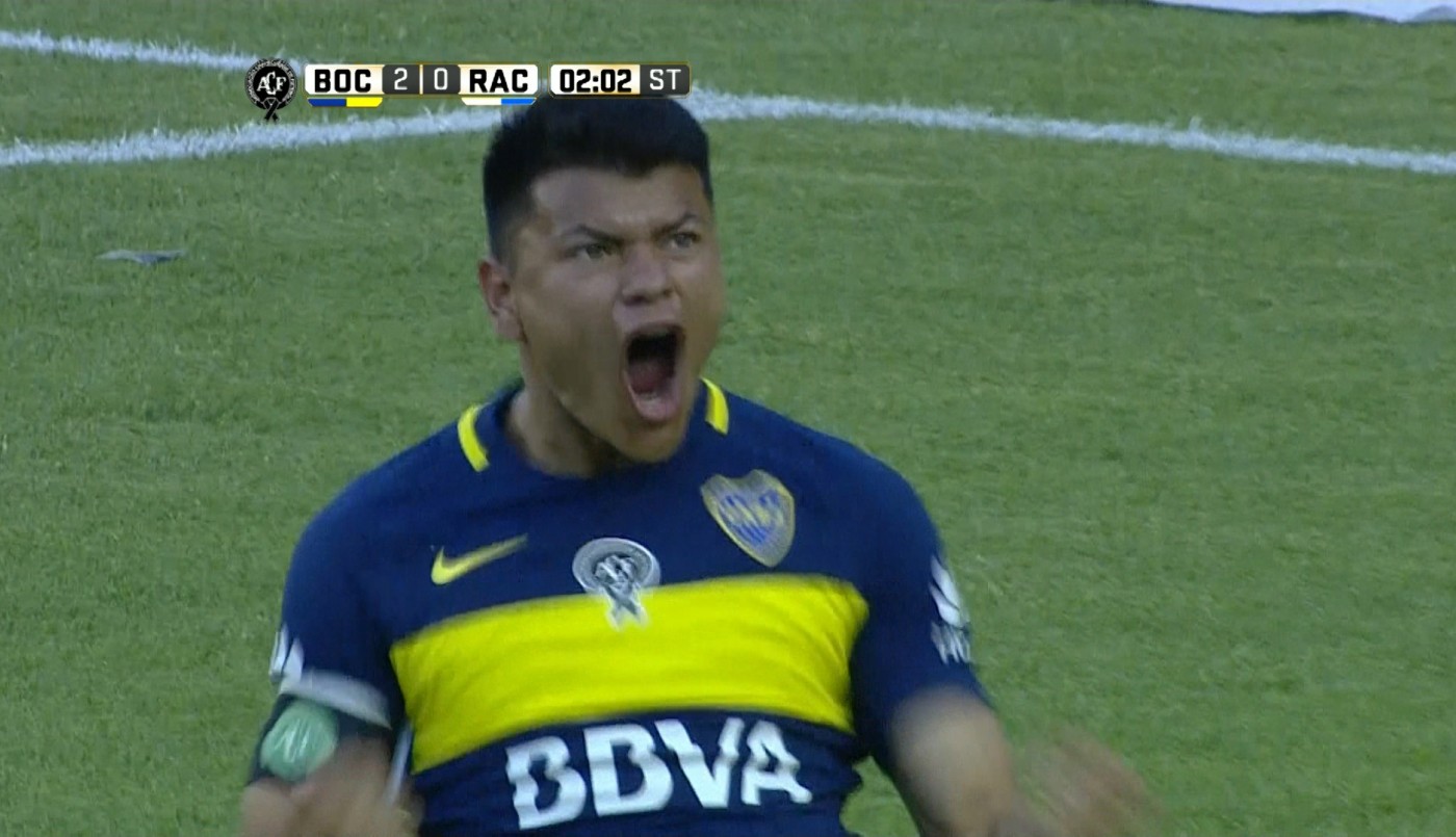 Los goles de Boca vs Racing | Resúmenes
