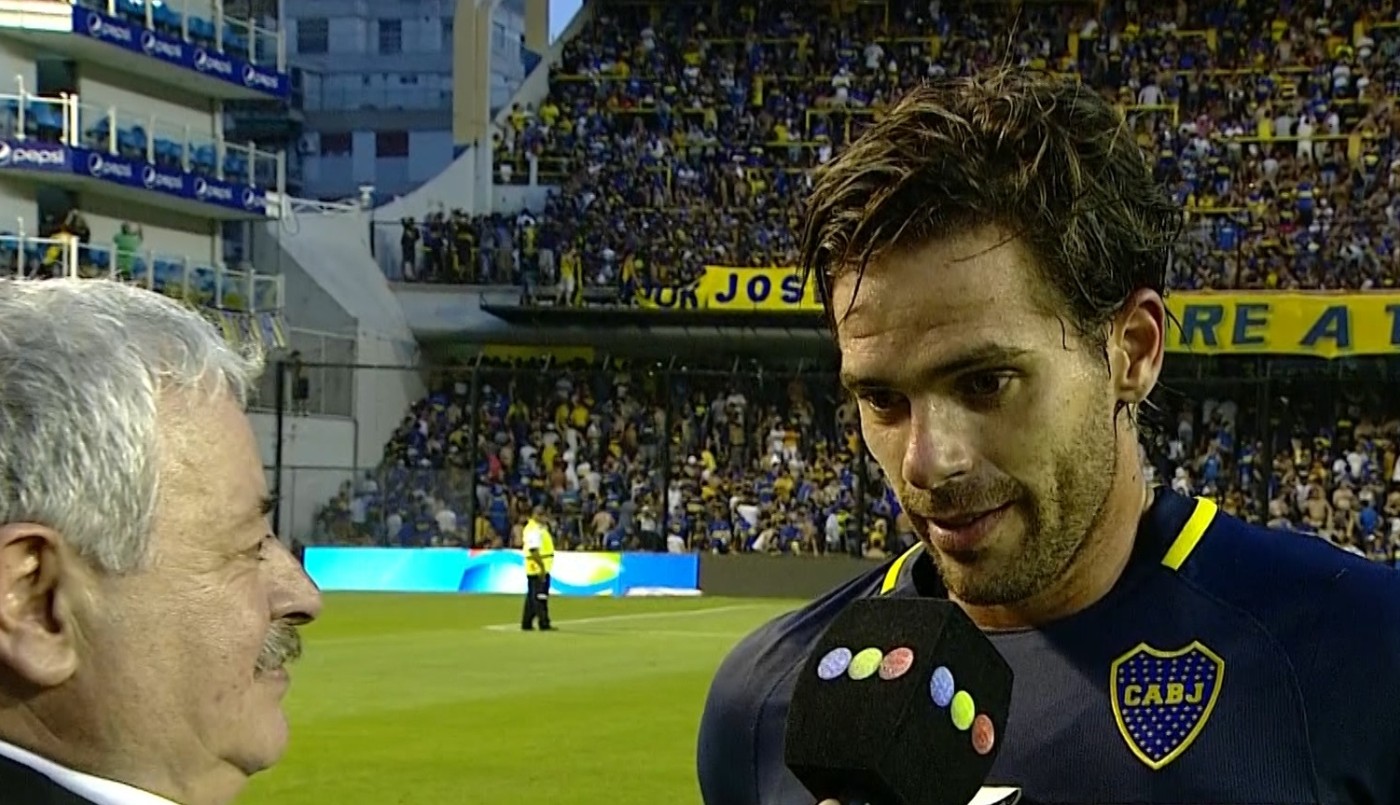 Entrevista a Fernando Gago, la figura del partido | Exclusivos