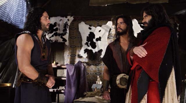 Un intruso en campamento hebreo | Adelantos