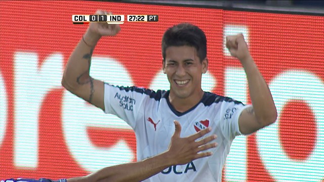 Mirá los goles de la victoria de Independiente | Resúmenes