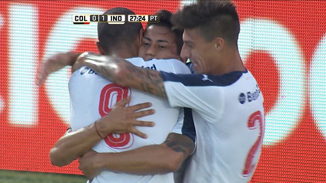 Colón vs. Independiente - Fecha 13 | Partidos completos