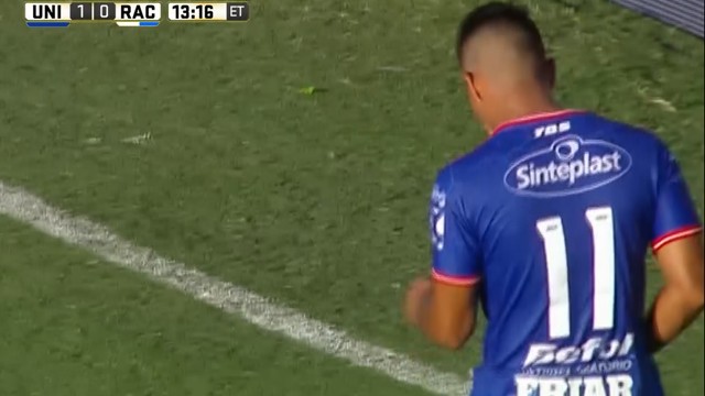 El gol que le dio la victoria a Unión ante Racing | Resúmenes