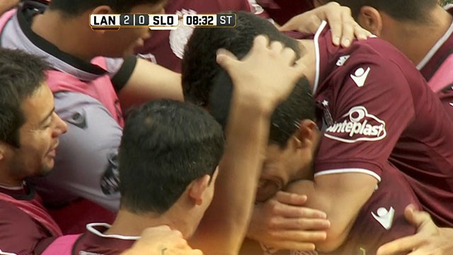 Los goles de Lanús - San Lorenzo | Resúmenes