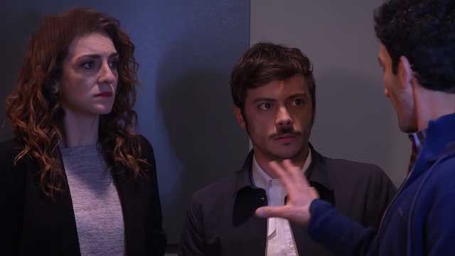 Pablo, Nati y el tercero en discordia en un ascensor | Mejores momentos