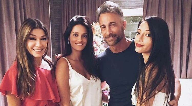 ¡Los actores de Por amarte así recibieron el 2017 a lo grande! | Exclusivos