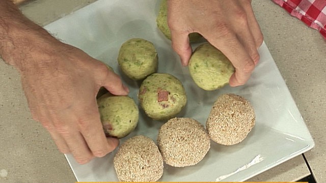 Bombas de papa especiales | Recetas