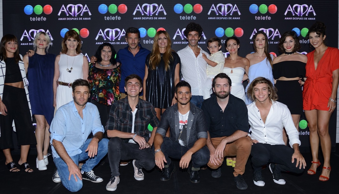 Telefe presentó  “Amar después de amar” | Exclusivos