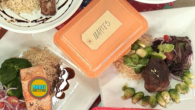 Cuatro viandas saludables para llevar al trabajo | Recetas