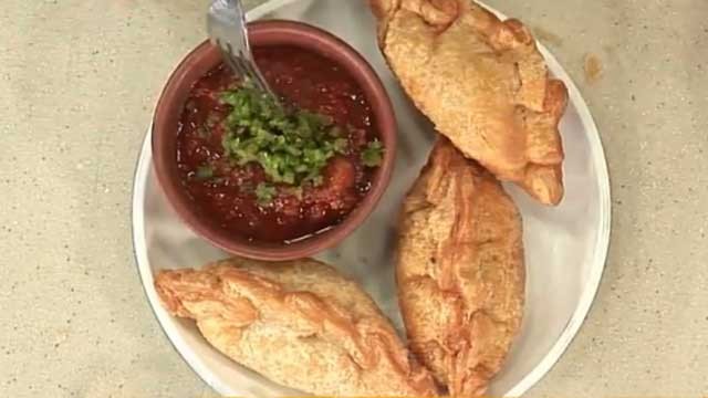 ¡Empanadas de choclo en 3 minutos! | Recetas