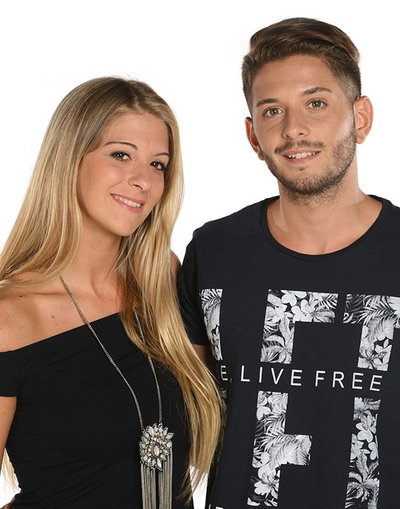 Antonella y Luciano | Parejas