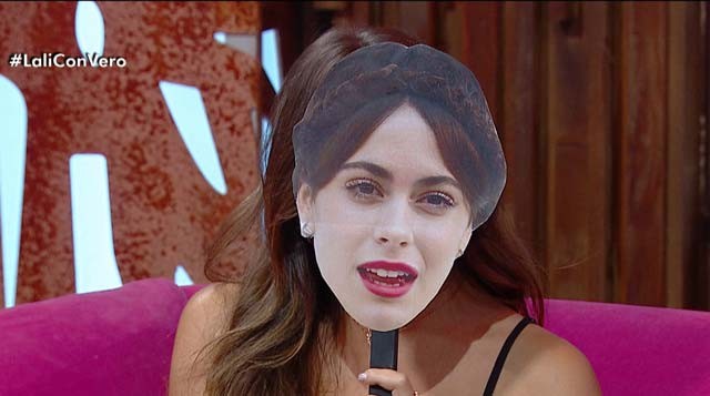 Lali se puso en la piel de Tini Stoessel | El diván de Vero