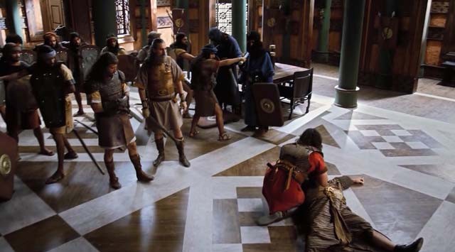 Josué mata al Rey de los amorreos | Mejores momentos