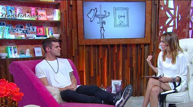 Gastón Soffritti: "Cuando terminé Graduados tuve ataques de pánico" | El diván de Vero