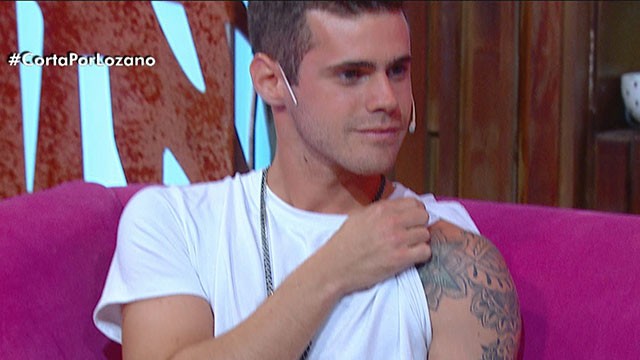 Gastón Soffritti se animó a reconocer los tatuajes de sus ex | El diván de Vero