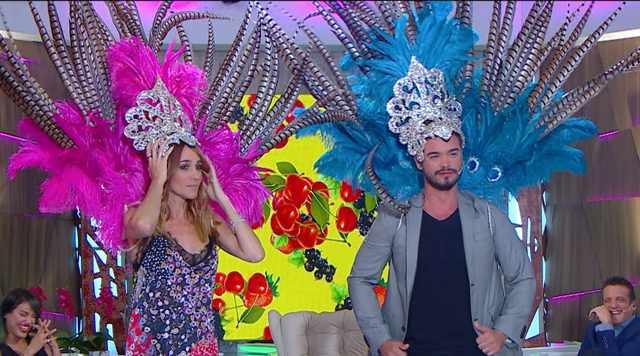 Josué le enseñó a sambar a Vero | El diván de Vero